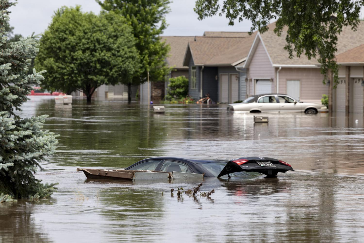 FEMA giving money to multiple Siouxland towns and school districts rocked by 2024 floods