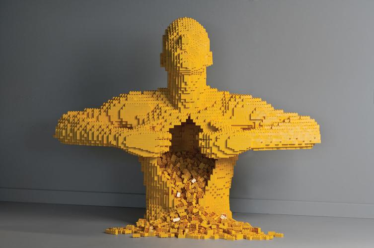 Progress: The Art of the Brick
