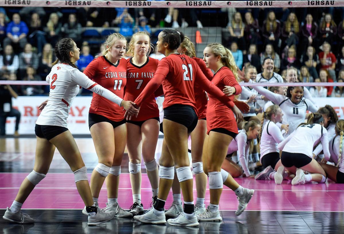 Iowa State Volleyball Cedar Falls vs. Ankeny Centennial