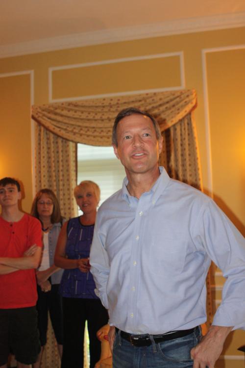 Martin O'Malley in Sioux City