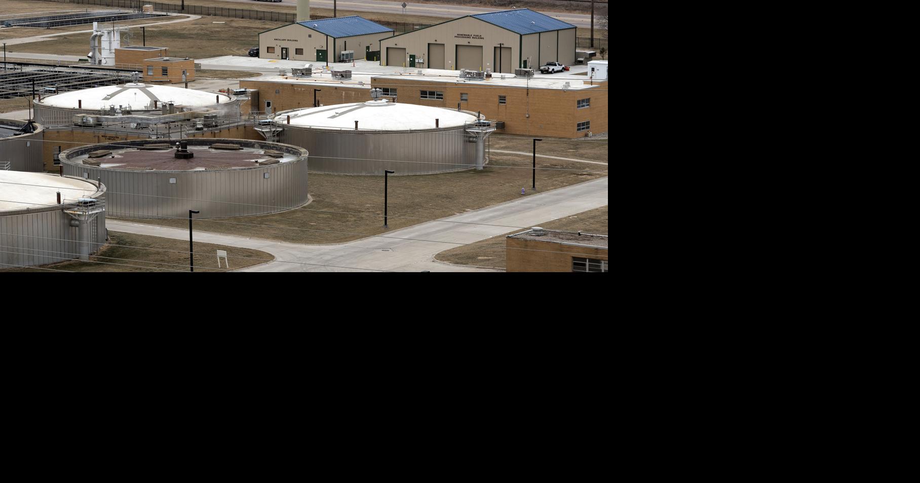 City Council examines wastewater treatment plant