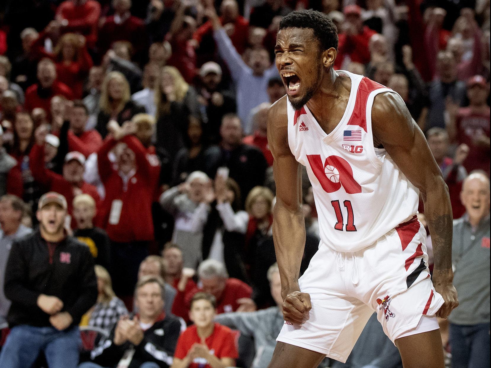 Nebraska Sticks To The Game Plan Outlasts Iowa On Tuesday