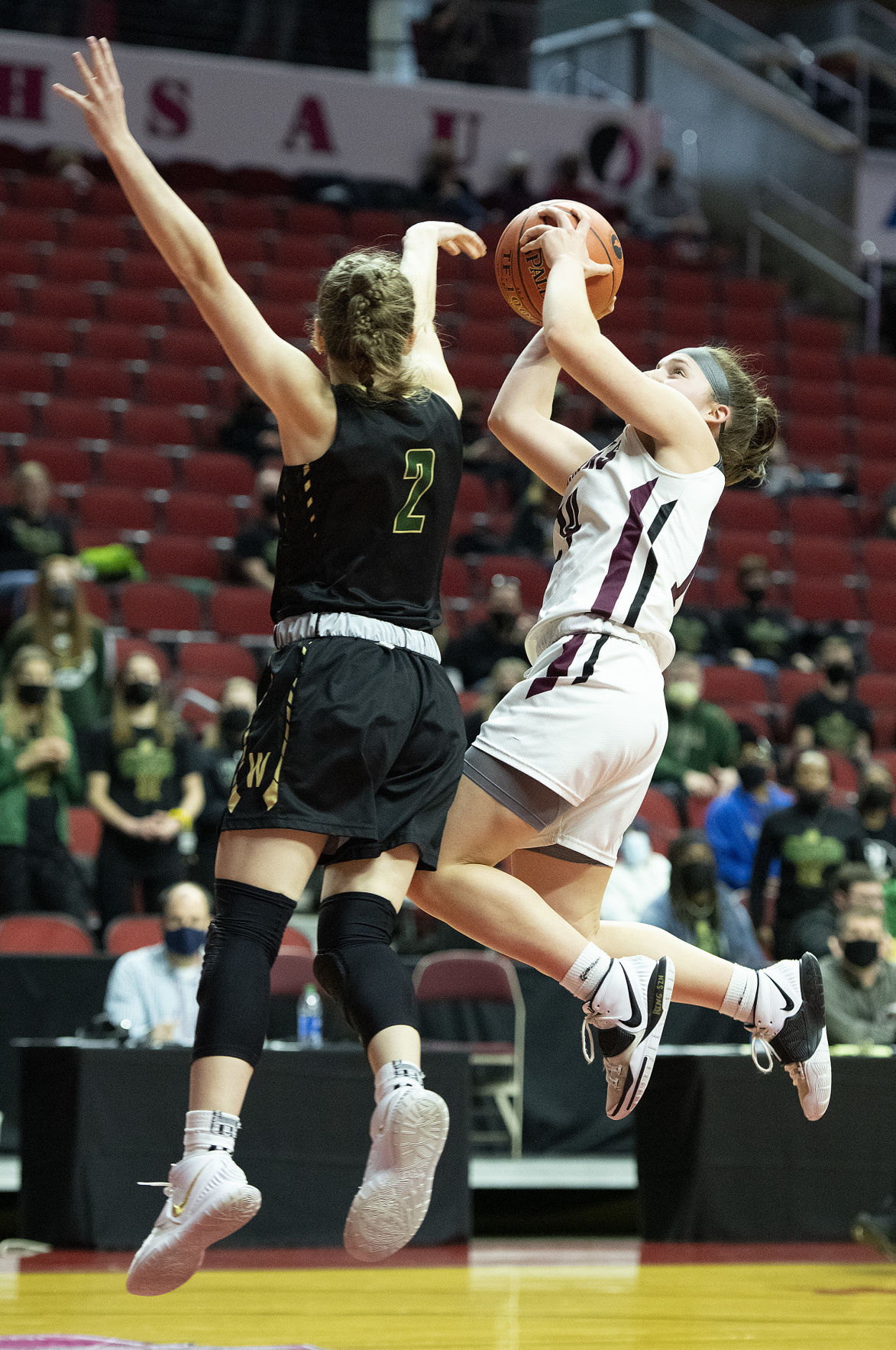 Waterloo West vs Iowa City West girls state basketball