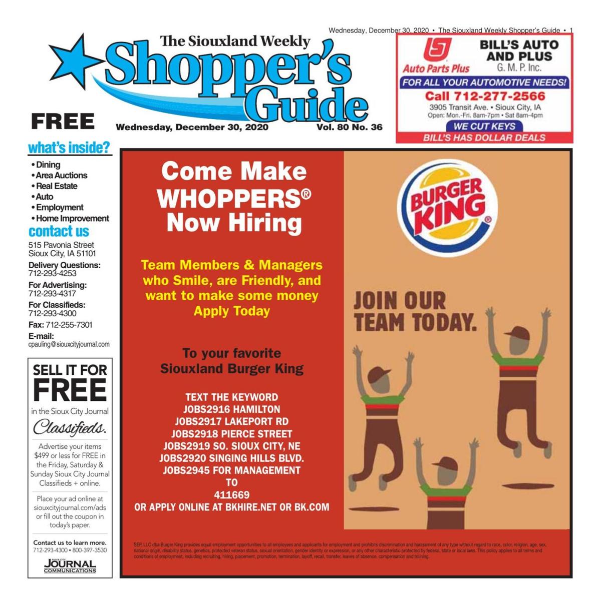Shopper's Guide - December 30, 2020