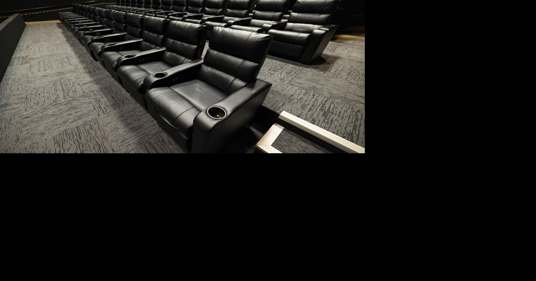 Promenade owners resume upgrade; all seats are now recliners