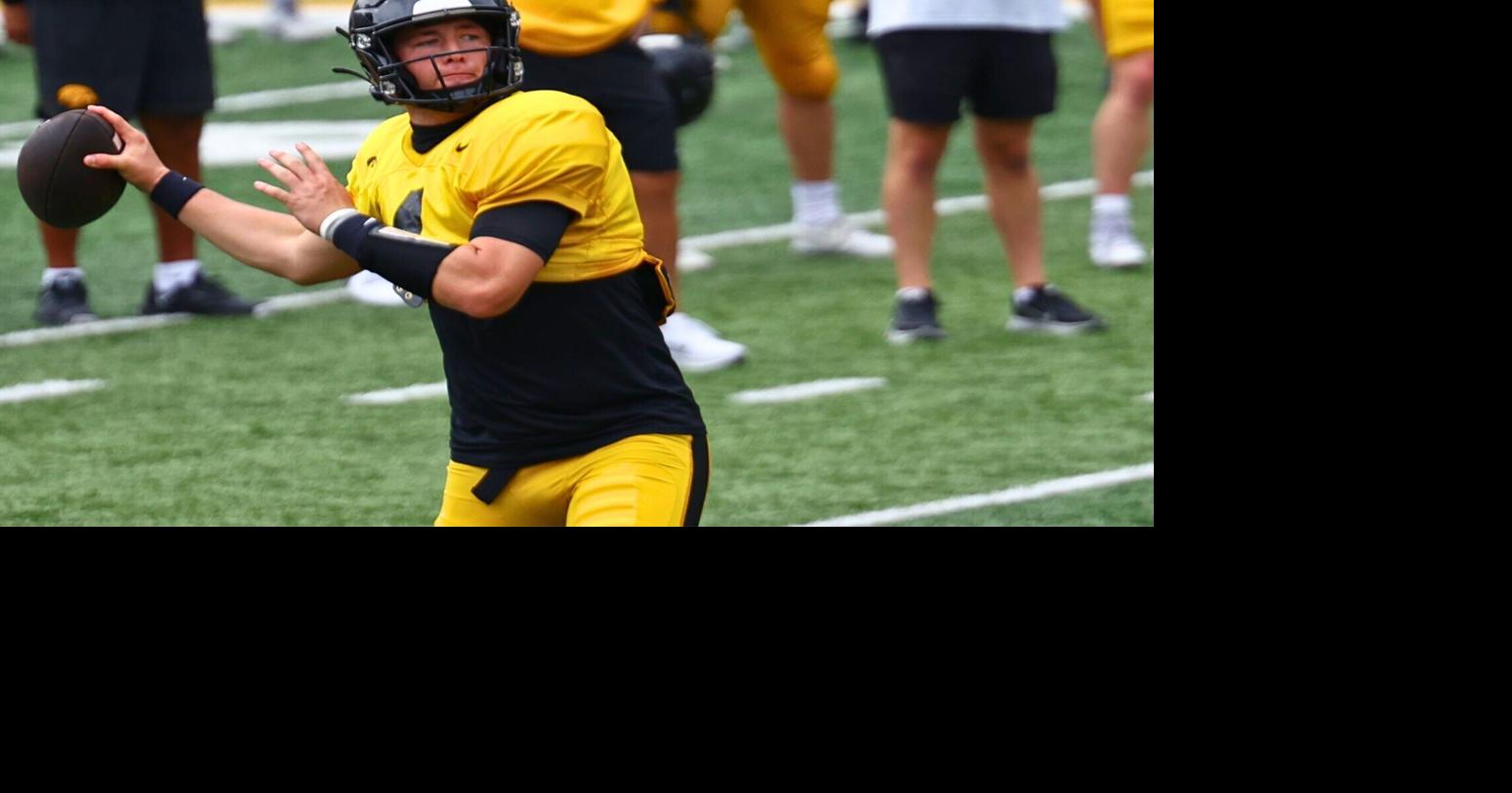 Why Iowa brought exciting freshman quarterback on Minnesota trip