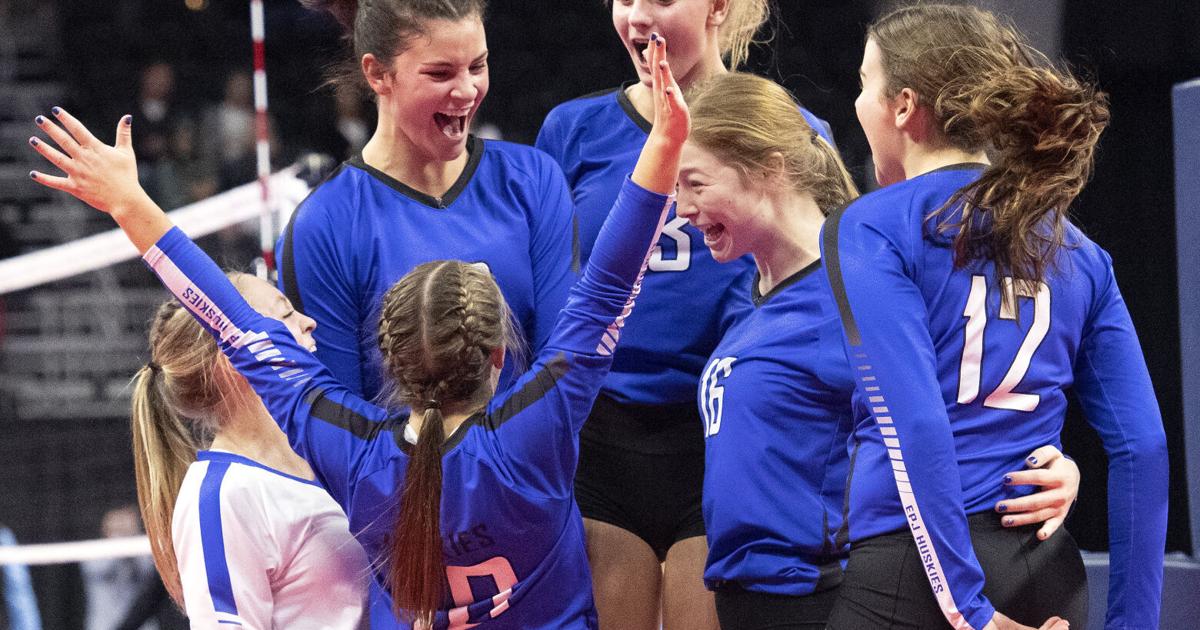 South Dakota State Volleyball Tournament 2025