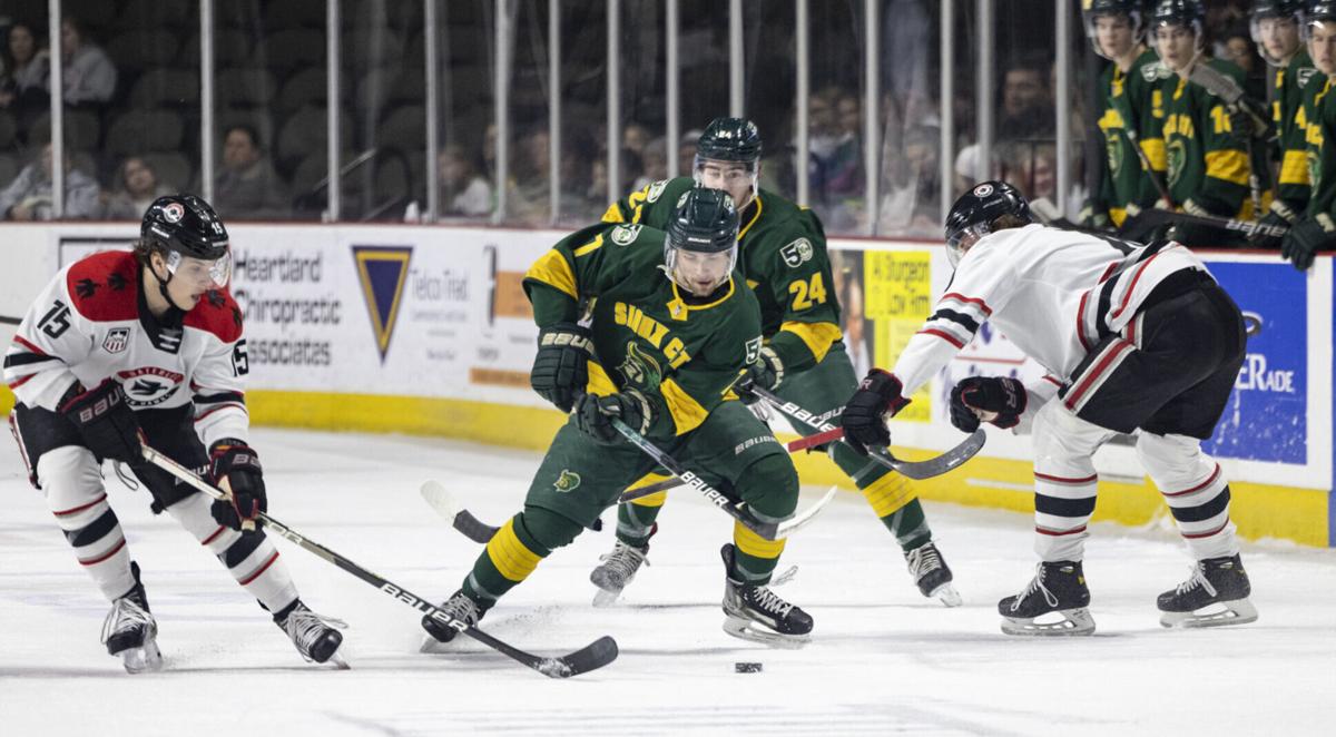Sioux City Musketeers suffer disappointing home loss to Waterloo