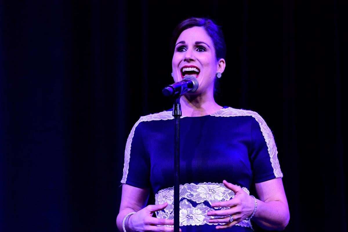 Blockbuster Falsettos Number Gives Stephanie J Block A Big Boost Arts And Theatre Siouxcityjournal Com