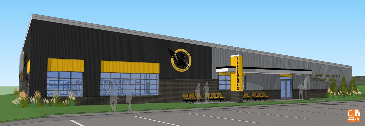 New Hinton schools wellness center to alleviate cramped athletic facilities