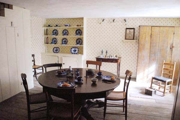 Martin Van Buren Home