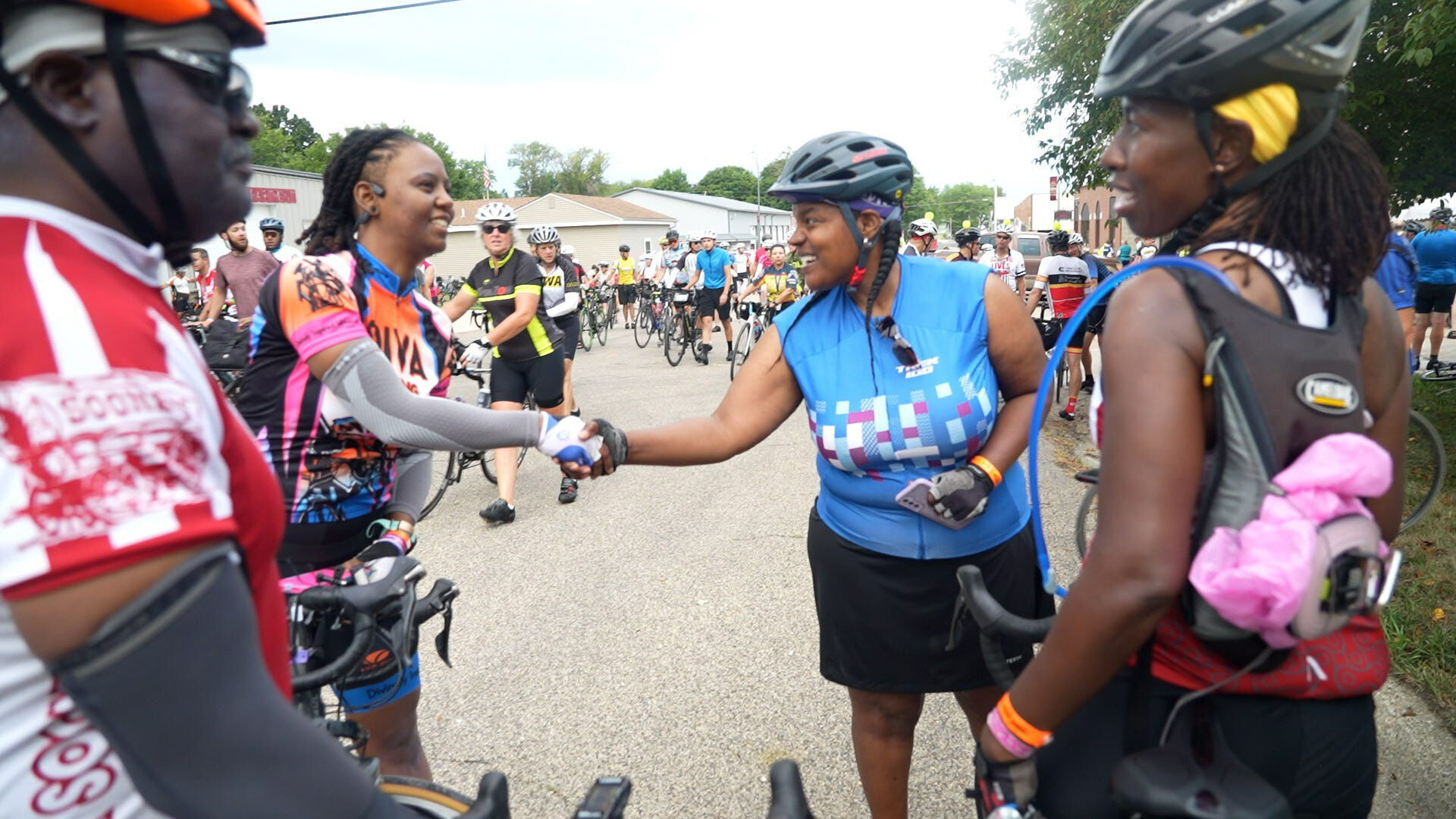 'Shift' captures a more human side of annual bicycle ride - Vimarsana News