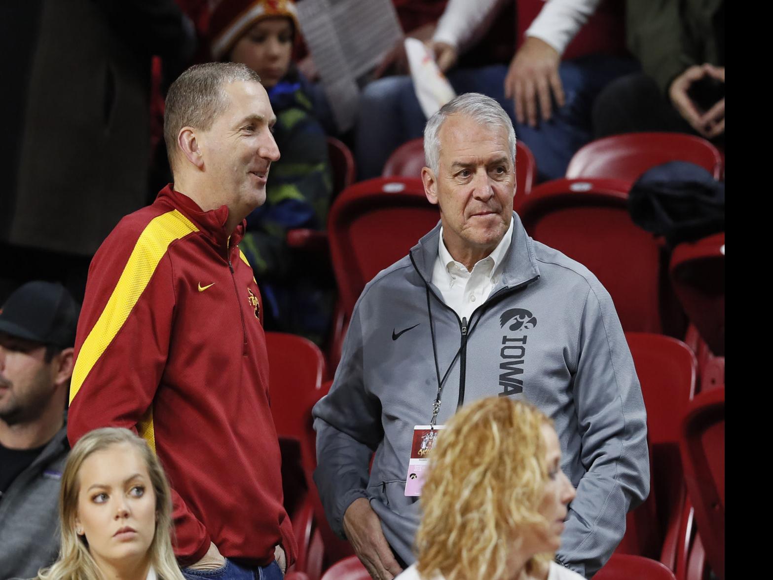 Iowa State Cuts Coaches Administrators Pay By 10 Percent