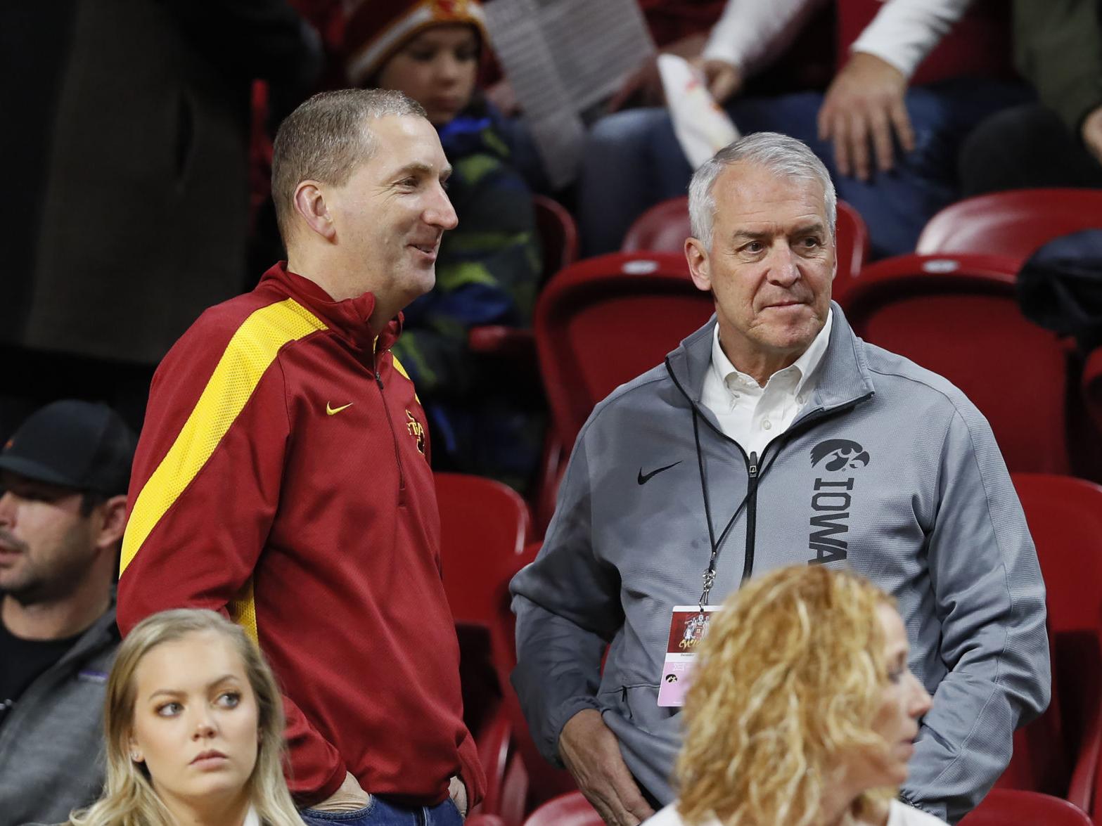 Iowa State Cuts Coaches Administrators Pay By 10 Percent
