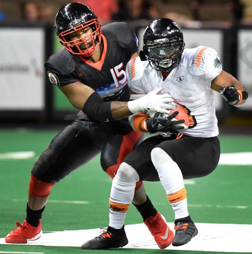 Football Sioux City Bandits vs. Bismarck Bucks