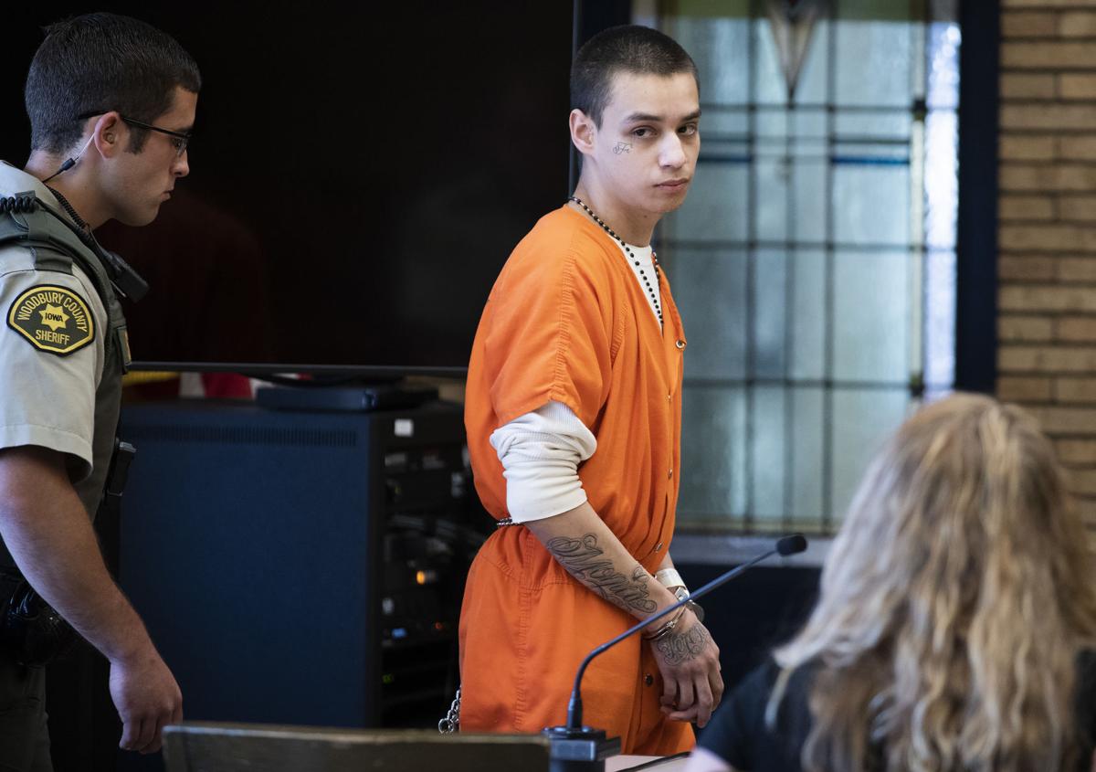 Sioux City man sentenced to 55 years prison for Jan. 1 murder