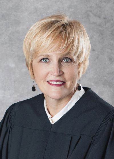 Iowa Supreme Court Justice Susan Christensen mugshot