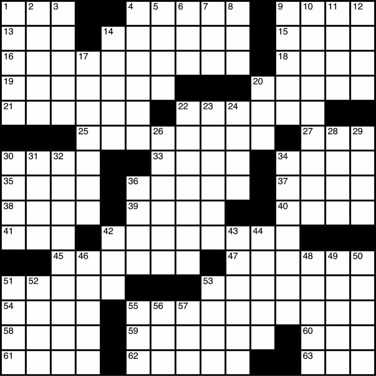 Crossword