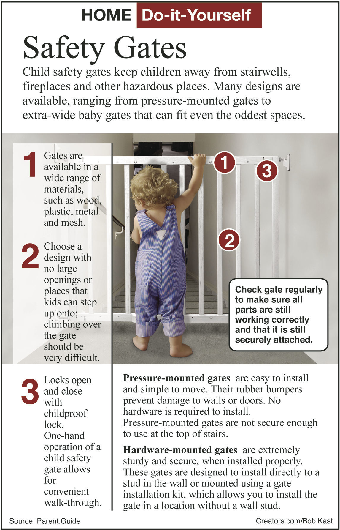 senior citizen safety gates