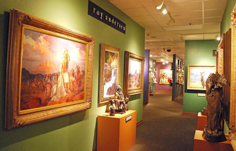 Travel Basha art collection
