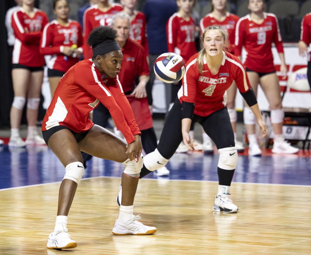 Northwestern vs Indiana Wesleyan NAIA volleyball championship