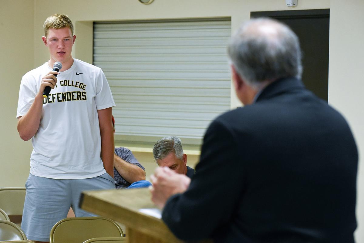 Steve King Alton Town Hall