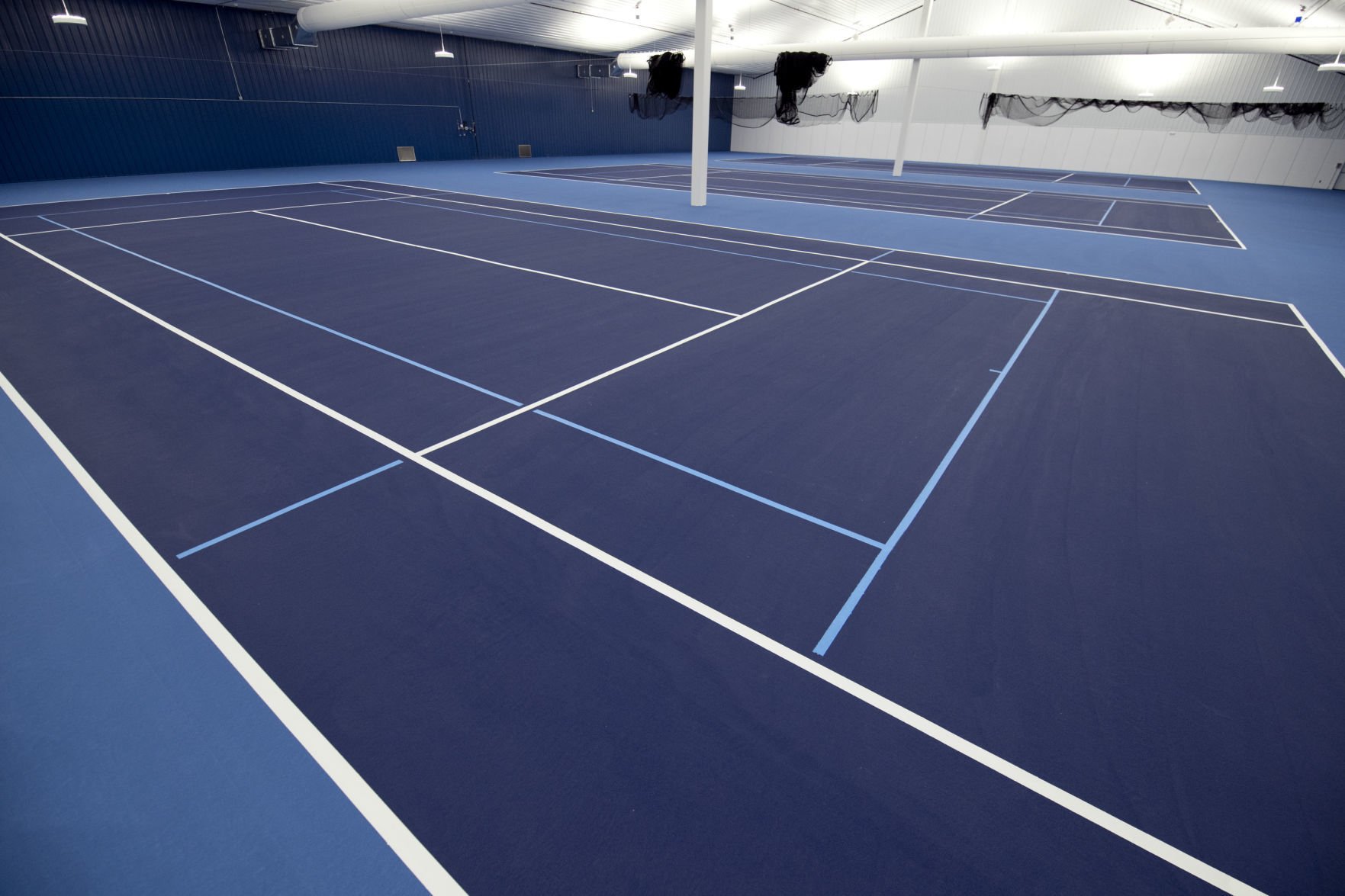 indoor tennis