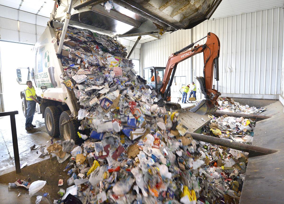 Dropoff bins for glass recycling catching on, city says