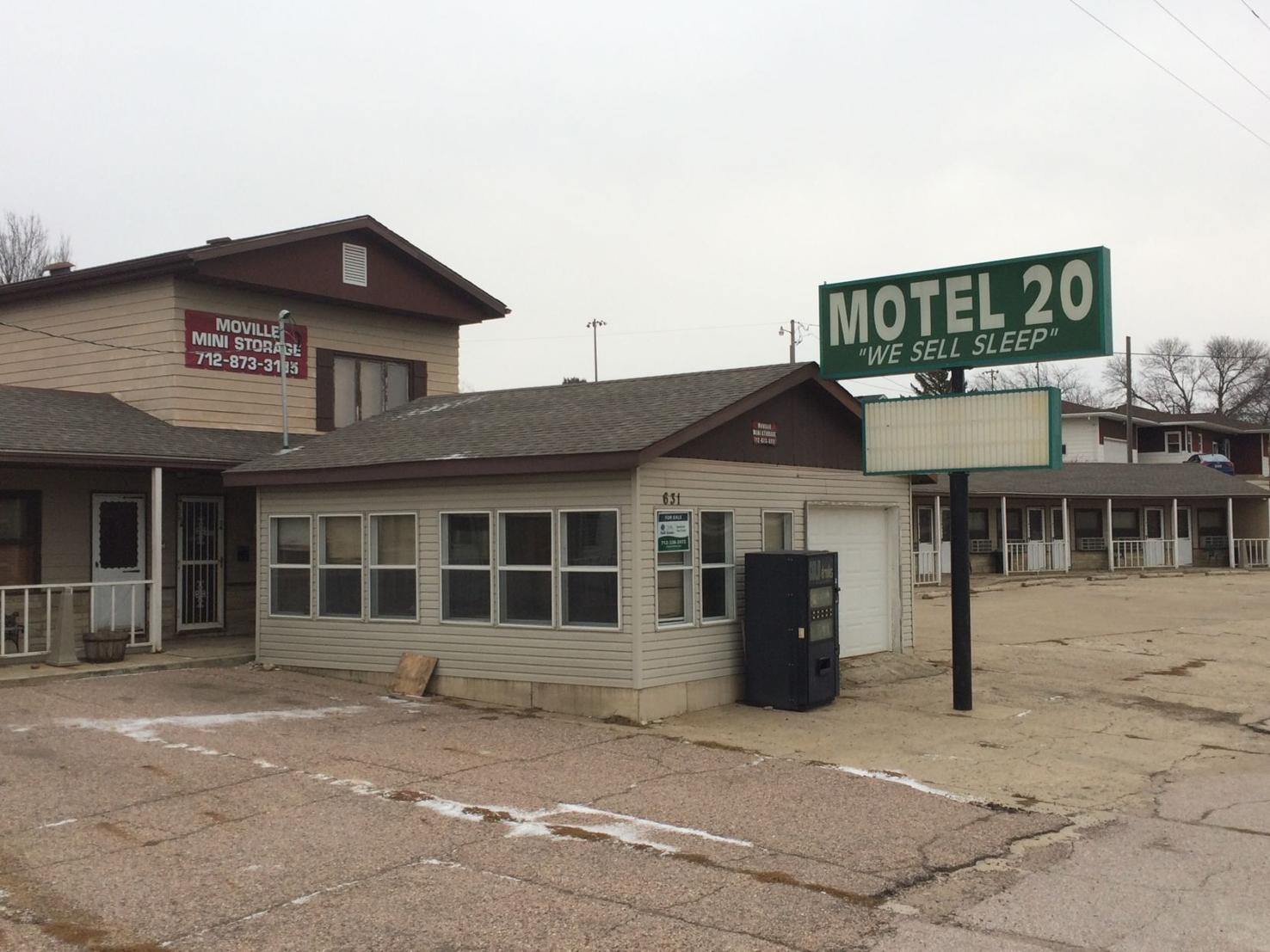 Medical clinic could sit on site of former Moville hotel
