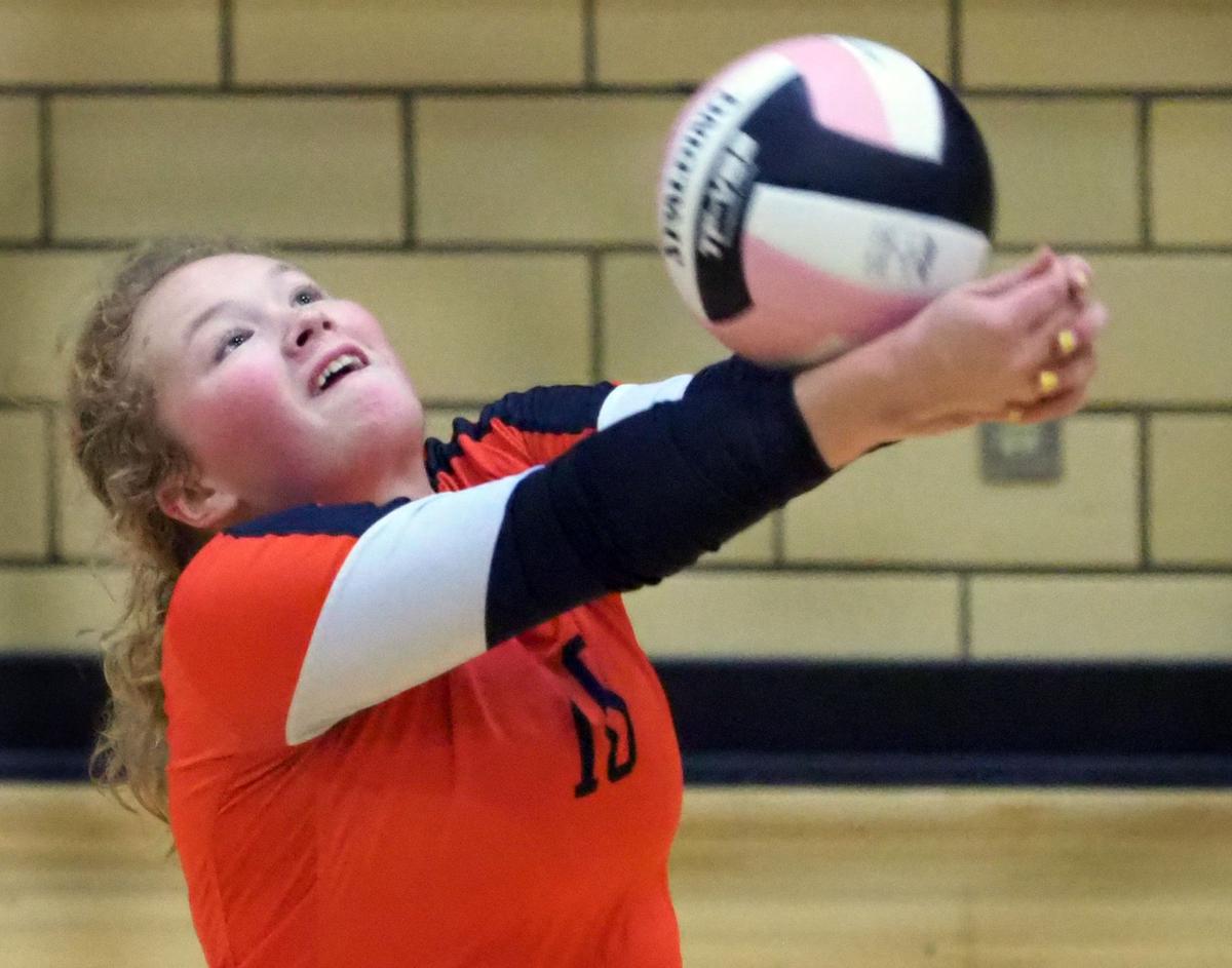 East High vs Council Bluffs Thomas Jefferson volleyball