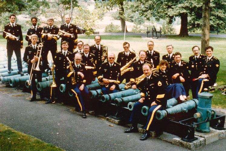 River-Cade history stage band