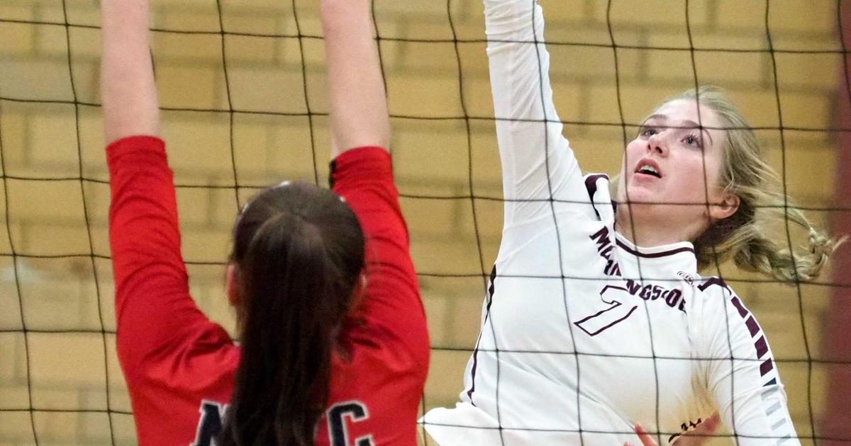 Photos Northwestern at Morningside volleyball