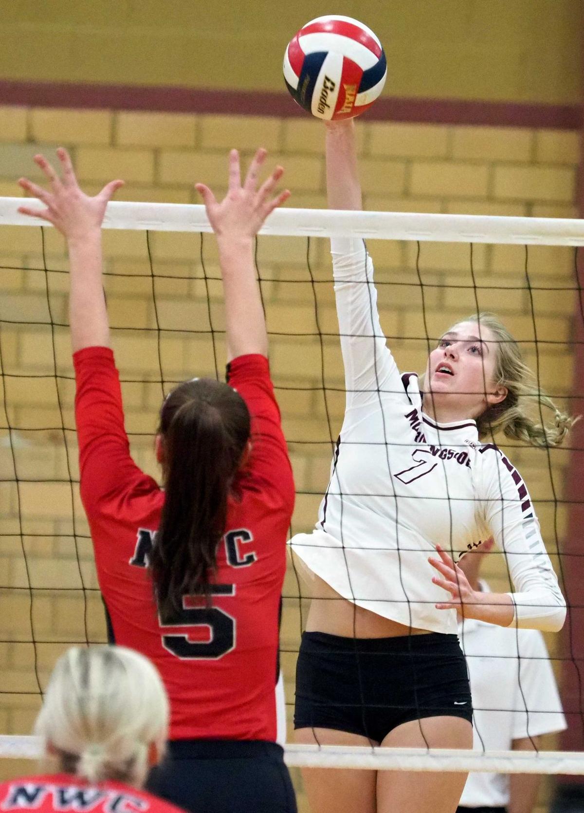 Photos: Northwestern at Morningside volleyball | College Volleyball