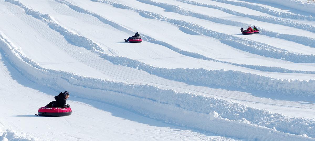 Tubing hill packs fun, speed for Cone Park visitors Siouxland Life