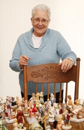 Lou Hansen's collection of Sebastian miniatures