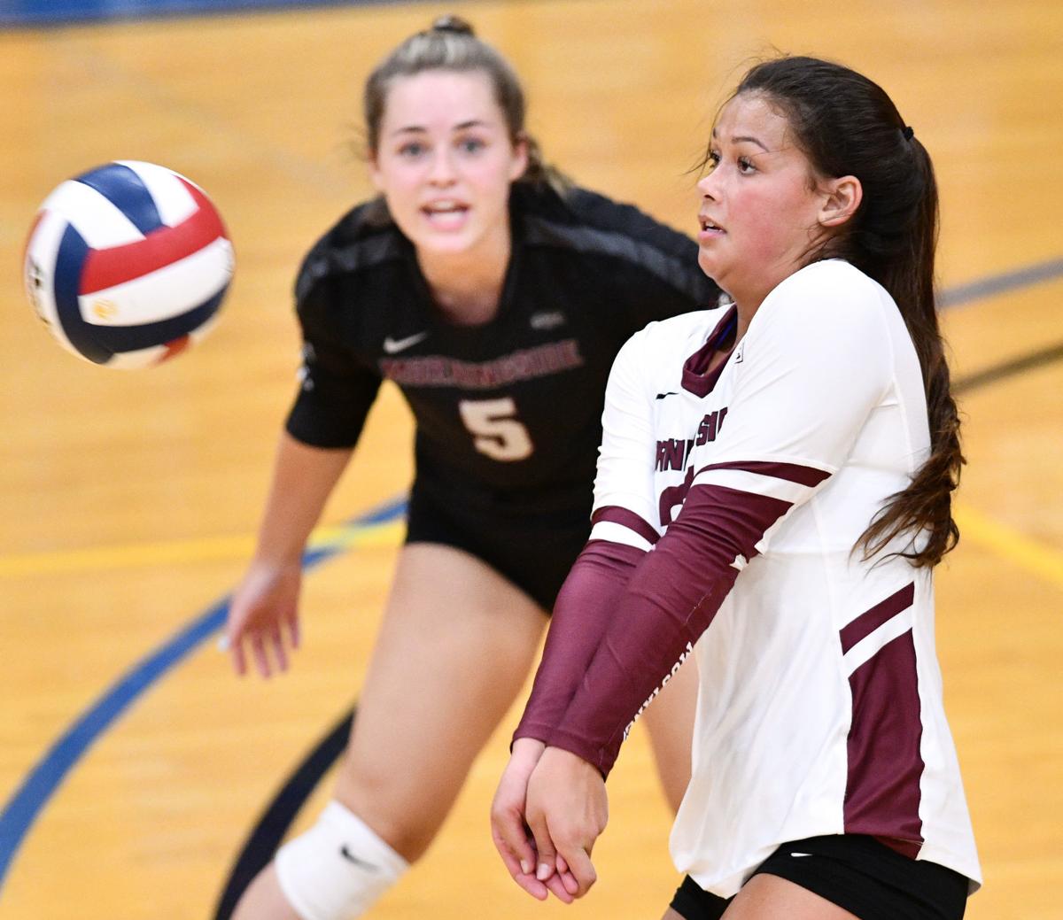 Morningside vs Briar Cliff volleyball