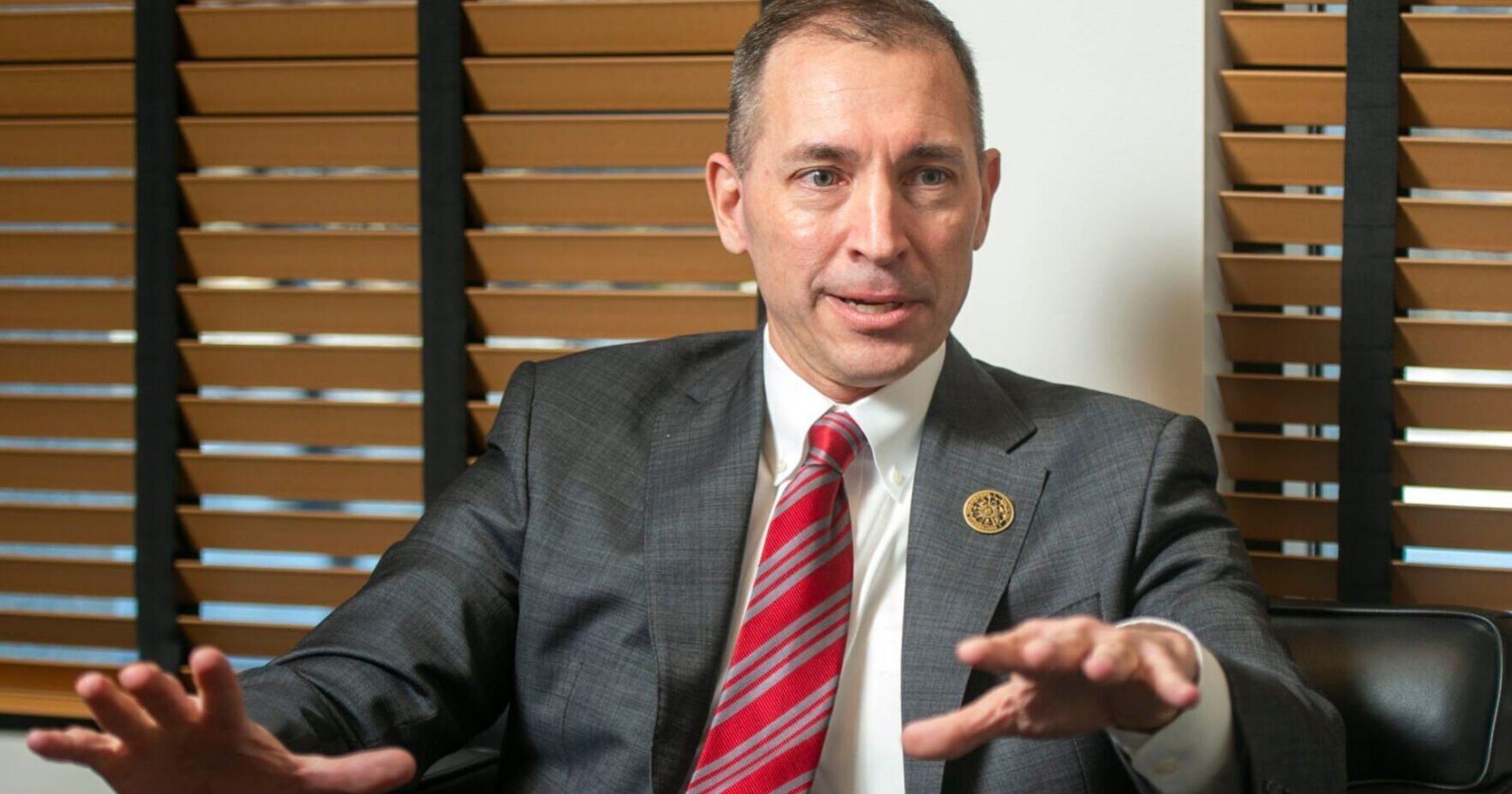 Shatel: Chris Kabourek is no typical interim NU president - Vimarsana News
