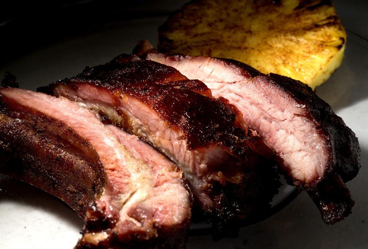 Food grilling Chad Peterson