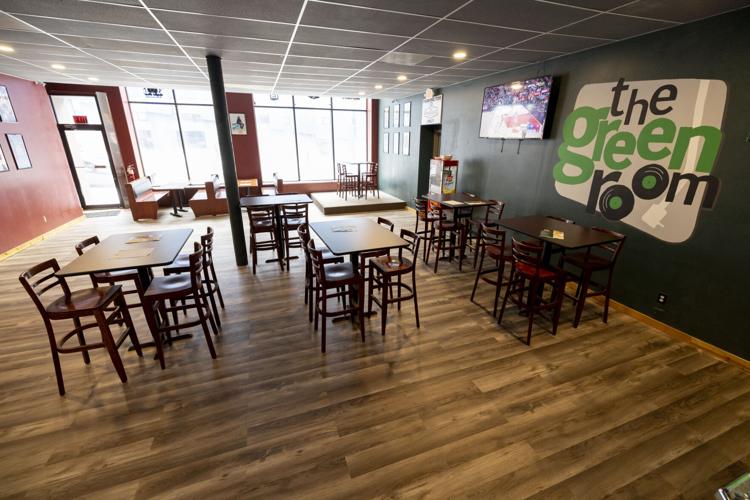 The Green Room now open