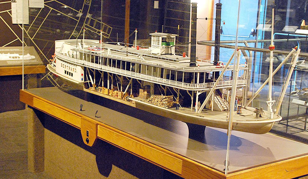 Time capsule Cargo from 1865 steamboat wreck on display at DeSoto