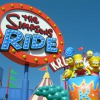The Simpsons ride