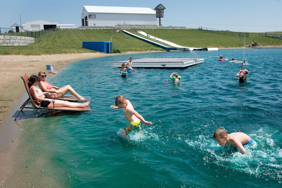 Siouxland 'ponderosa' offers rural swimming option A1
