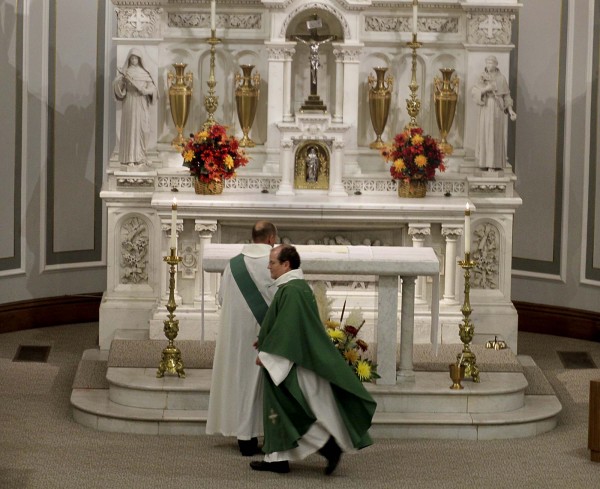 St. Joseph Catholic church service