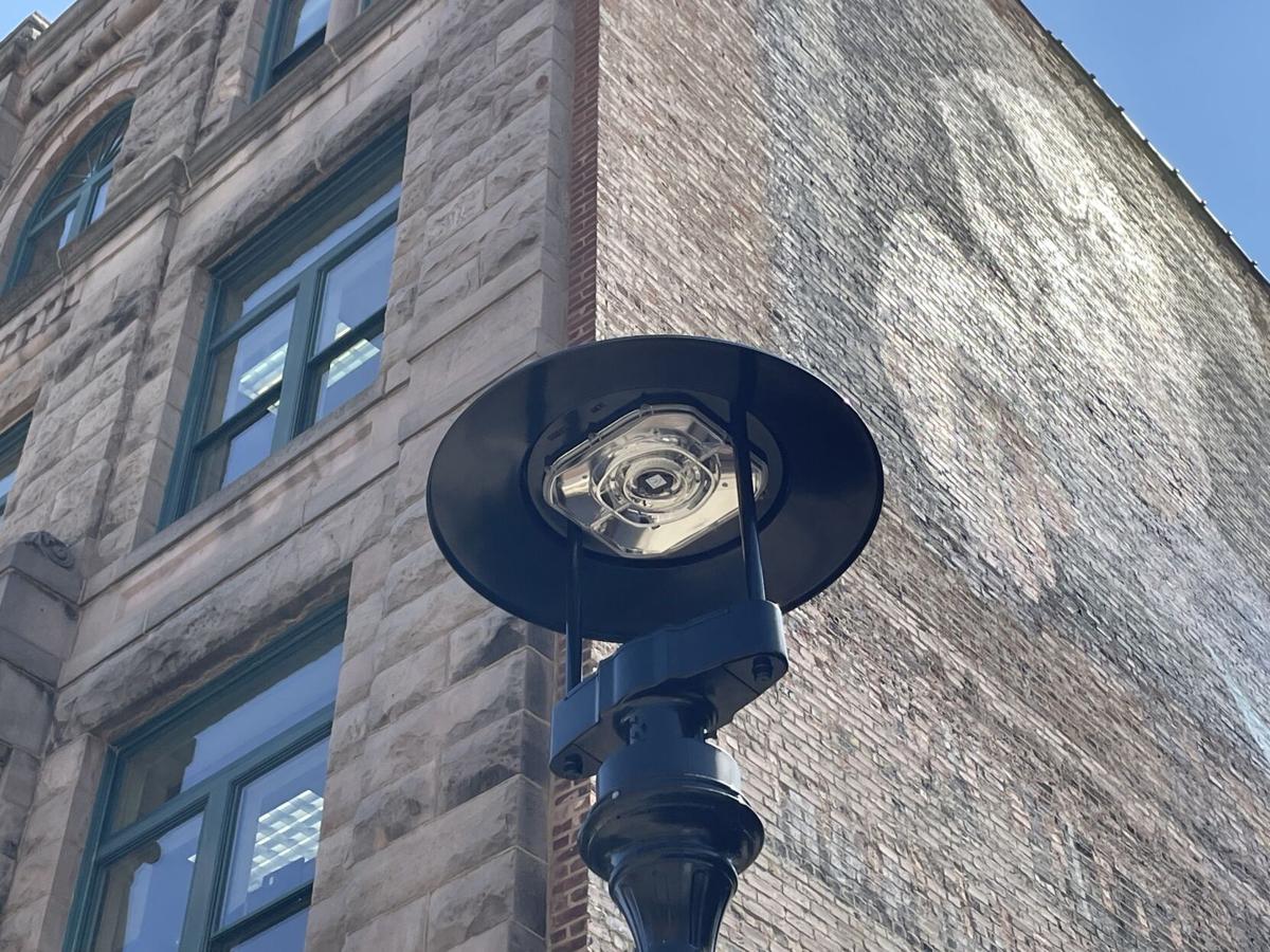 New light fixtures