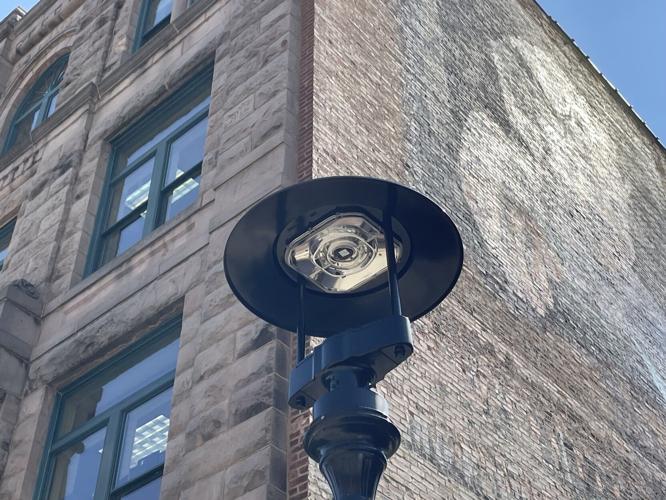 New light fixtures