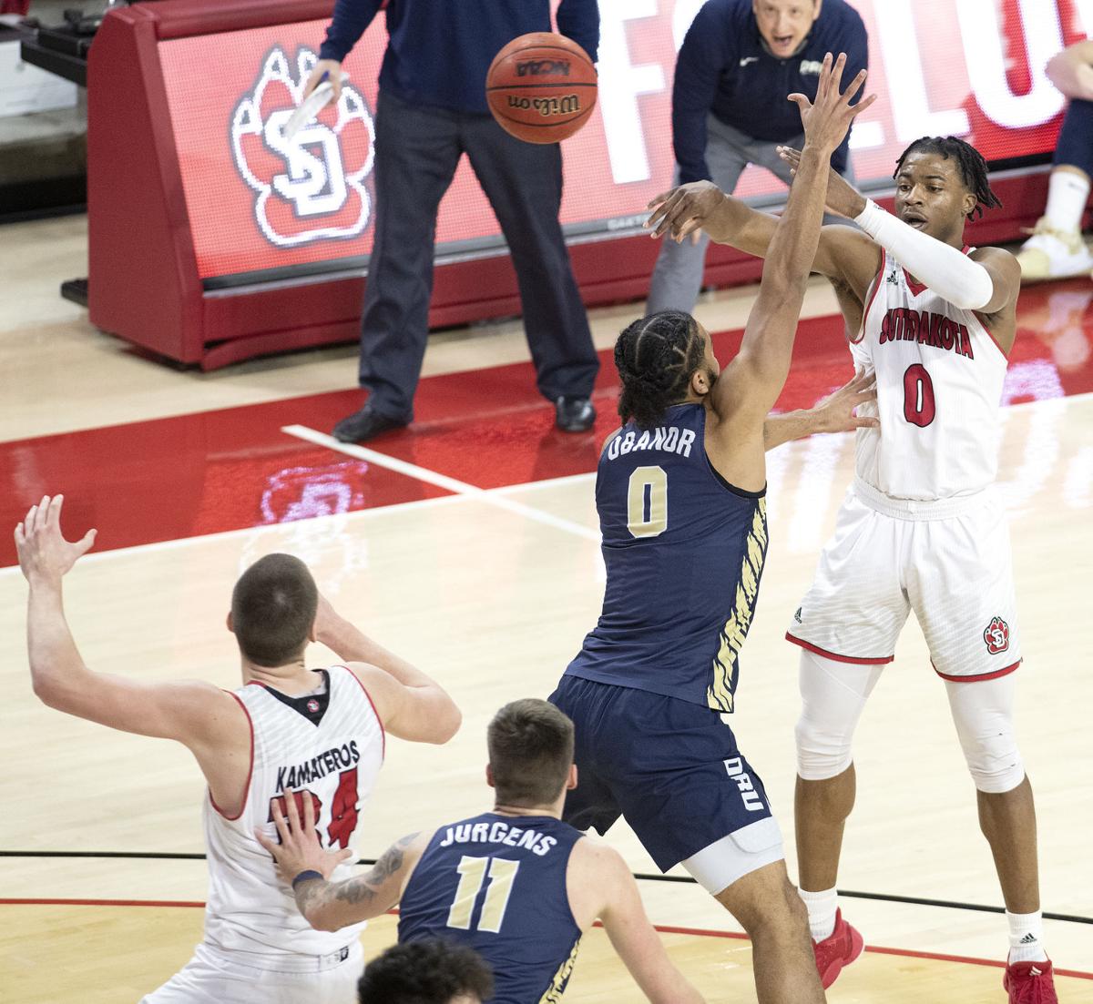 USD vs Oral Roberts men's basketball