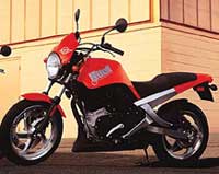 What kind of bike is that? It's a Buell! 