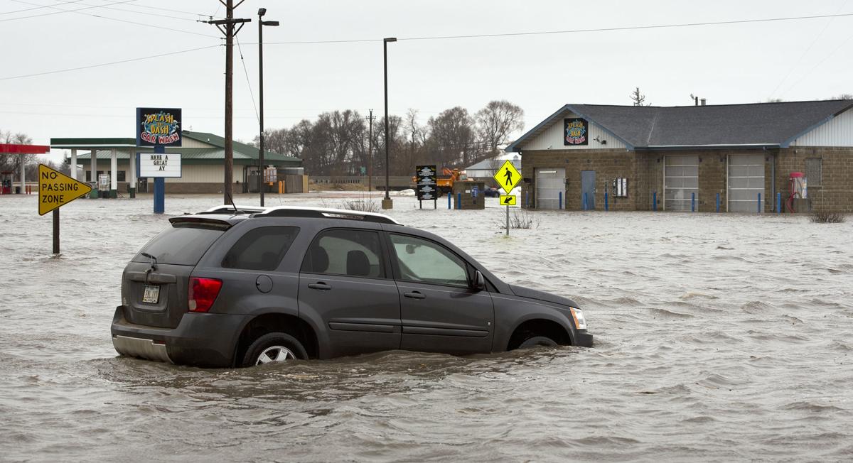 Moville flooding