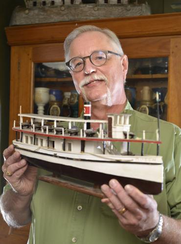 Iowa Great Lakes toy boats