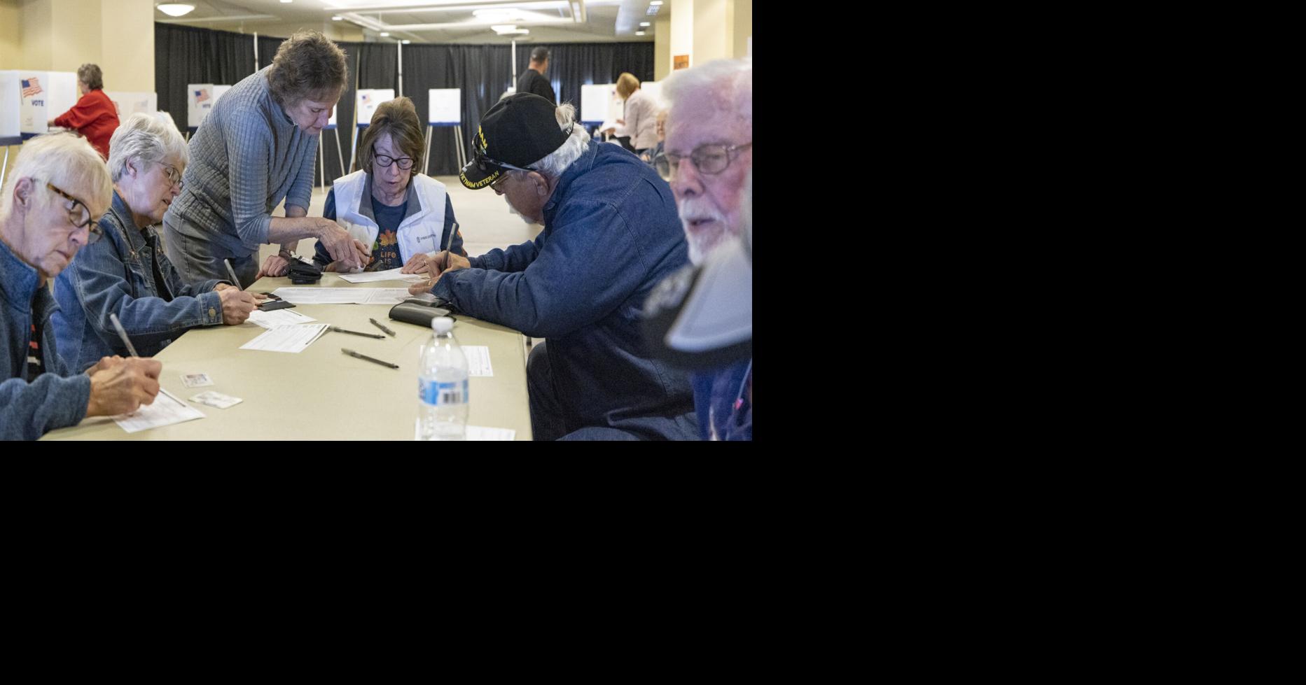 How, when and where to vote in Iowa on Election Day